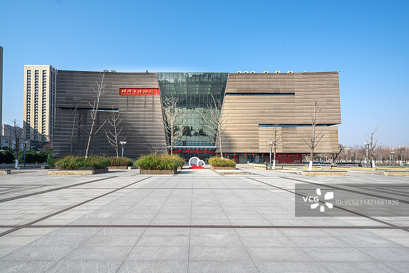 蚌埠博物馆图片素材