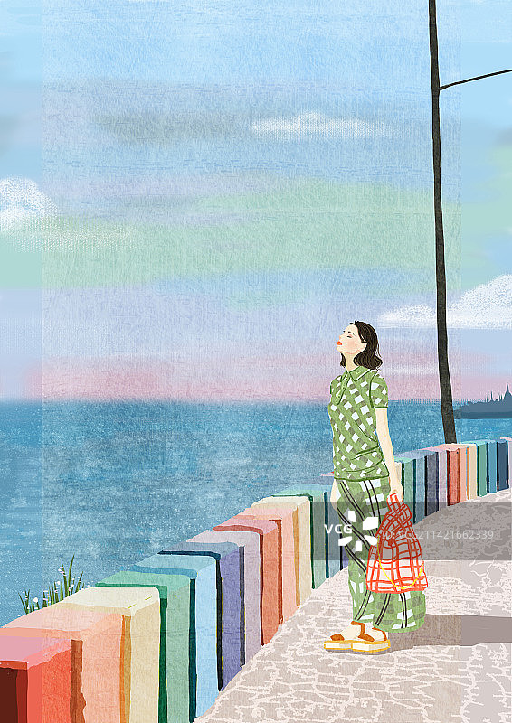 海边日出图片素材