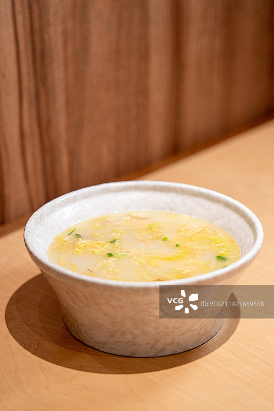 西北特色地方菜 - 烂糊白菜汤图片素材