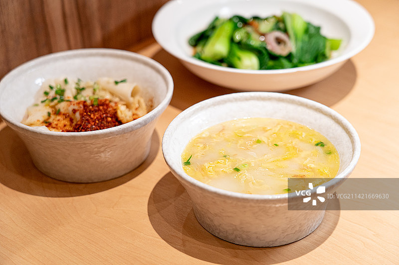 西北特色地方菜 - 烂糊白菜汤图片素材