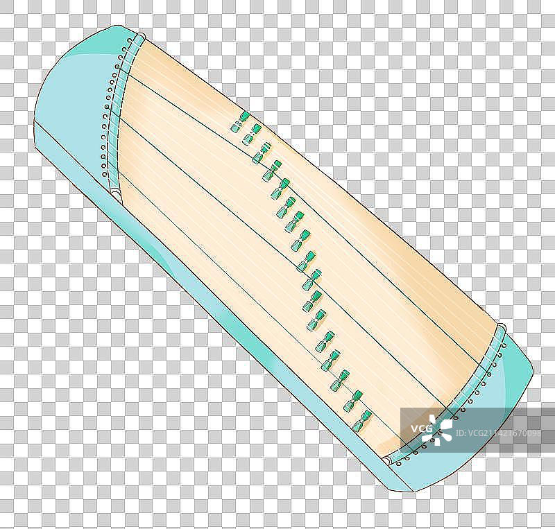 小古筝图片素材