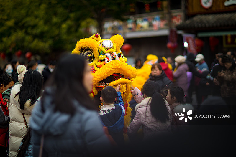 中国重庆黔江濯水古镇的风光图片素材