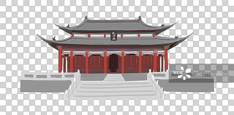 孔子庙图片素材