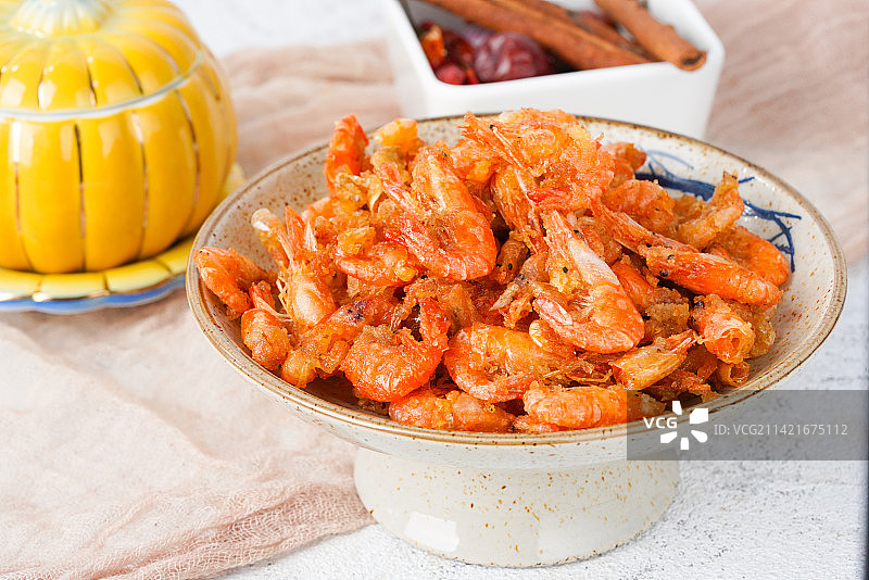 油爆河虾图片素材