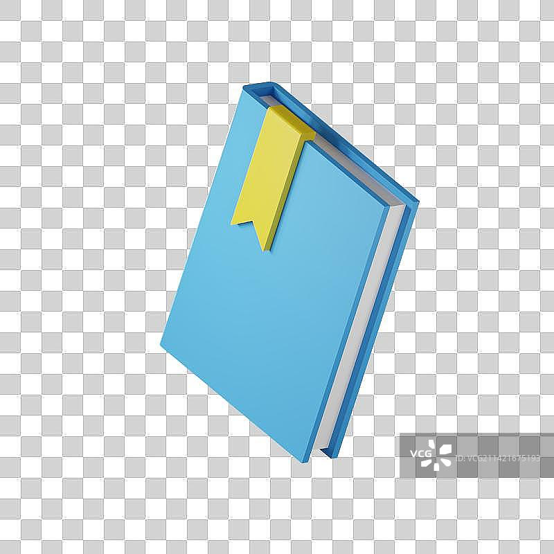 带标签的书本图片素材