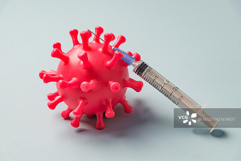 新冠病毒防治概念图片图片素材