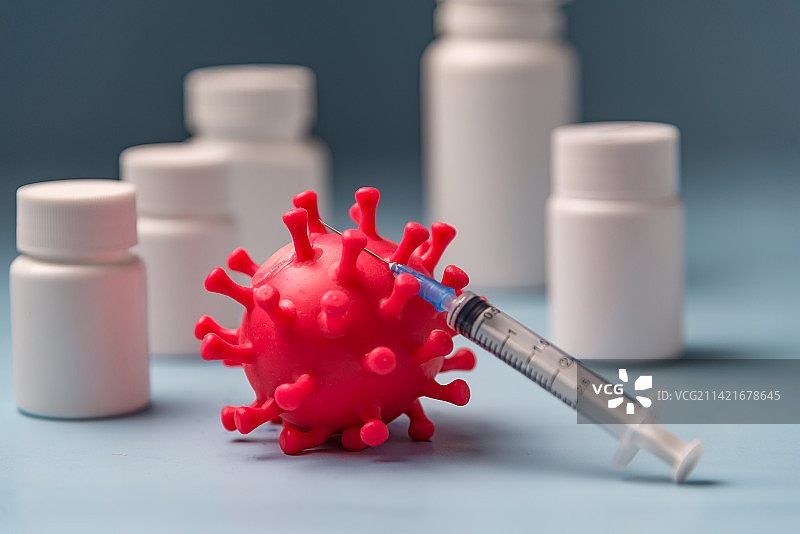 新冠病毒防治概念图片图片素材