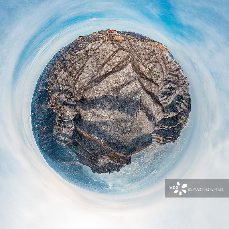 焦作云台山360全景图片素材