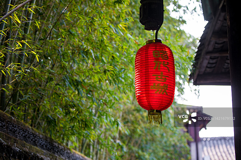 中国四川广元昭化古城的风光图片素材