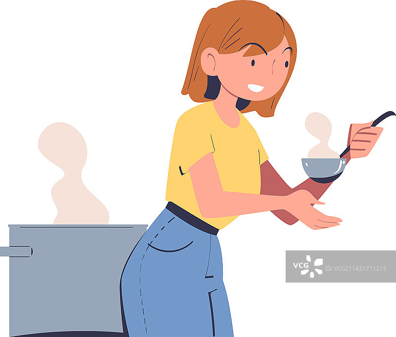 微笑的志愿者妇女提供志愿服务图片素材