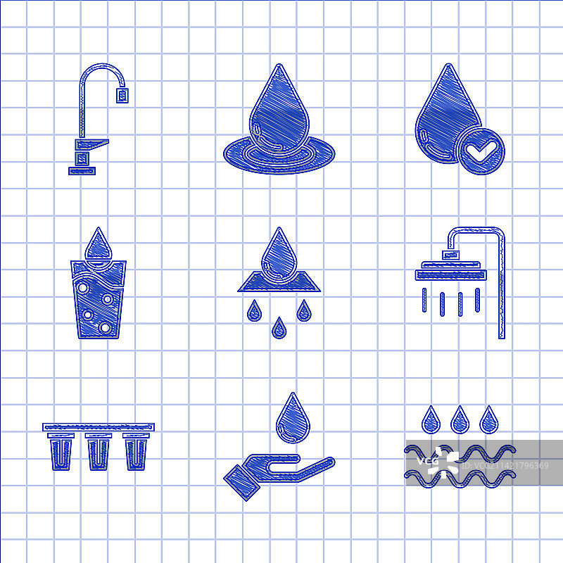 清洁回收：用肥皂洗手图片素材