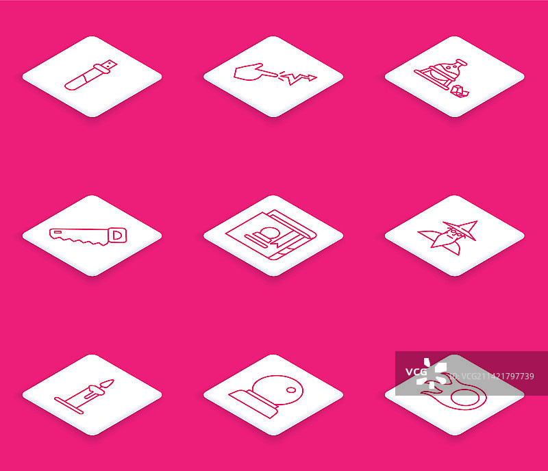 爱心药水瓶、咒语和女巫线条稿图片素材