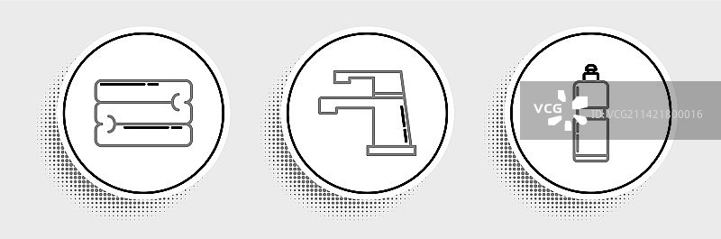 为洗洁精设置塑料瓶图片素材