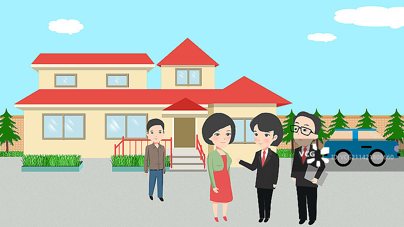 办公大厅场景图1图片素材