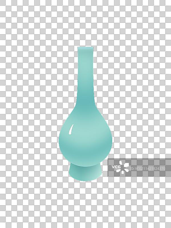 青绿瓷瓶图片素材