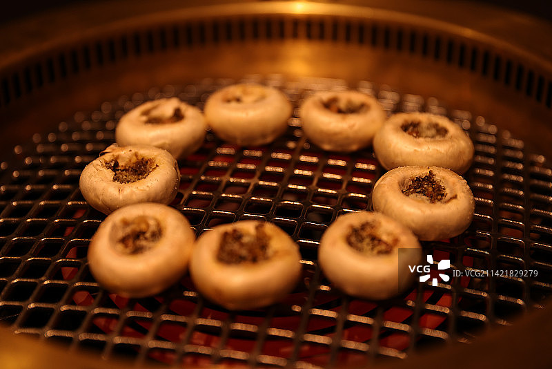 黑松露口蘑图片素材