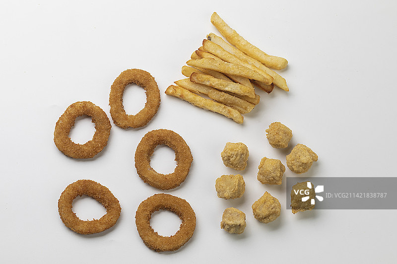 美味炸鸡盐酥鸡炸物图片素材