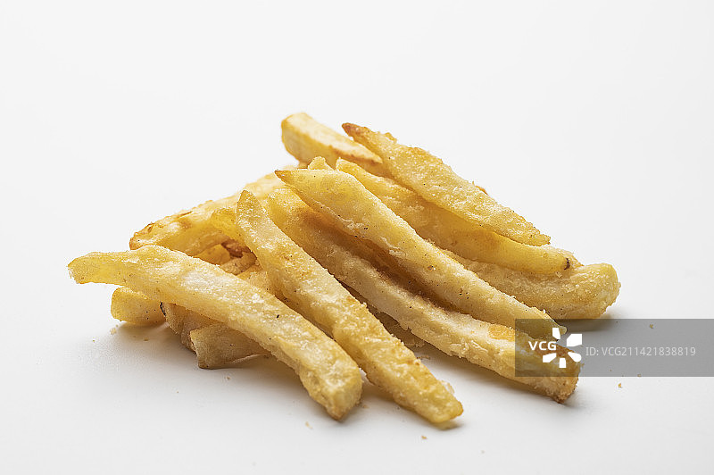 酥脆薯条图片素材