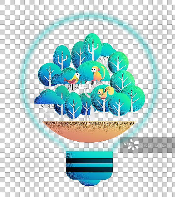 节能灯图片素材