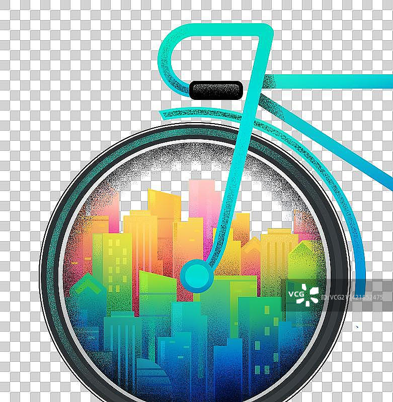 自行车图片素材