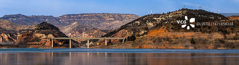 三门峡大坝风景区图片素材