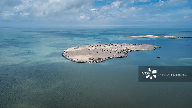 海南人工岛图片素材