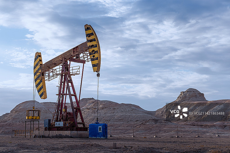 隔壁油田图片素材