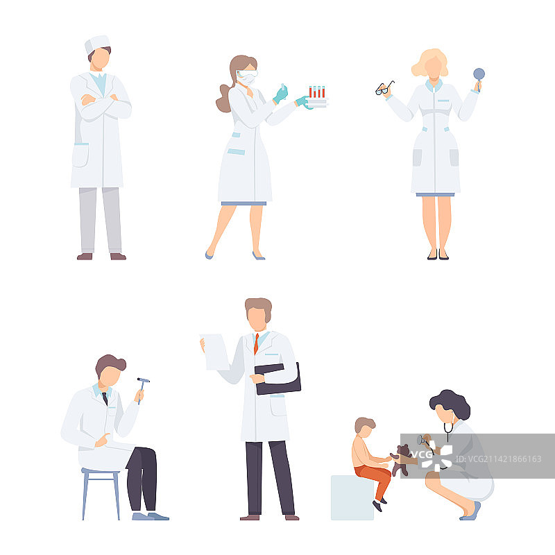 医院医务人员合集图片素材