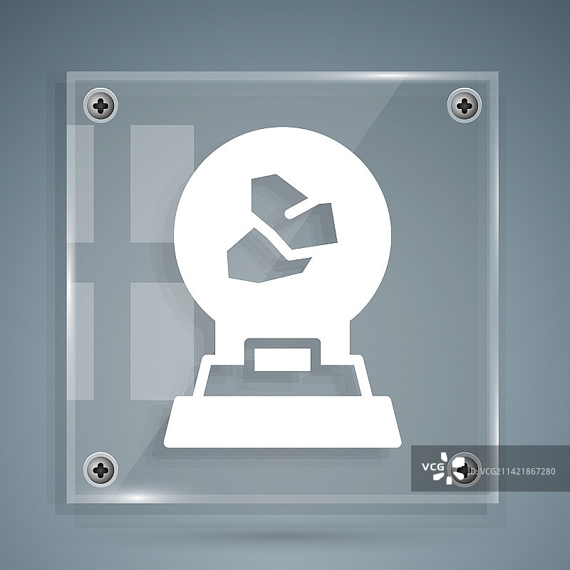 展出的各种白色矿物岩石图片素材