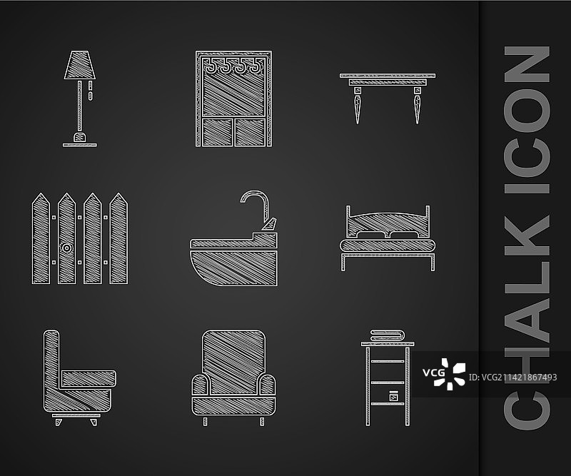 带水龙头的洗脸盆、扶手椅和浴室图片素材