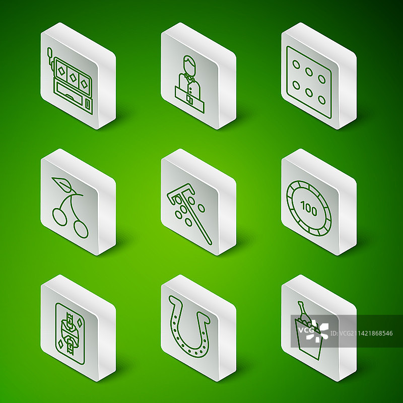 冰桶香槟马蹄铁banner图片素材