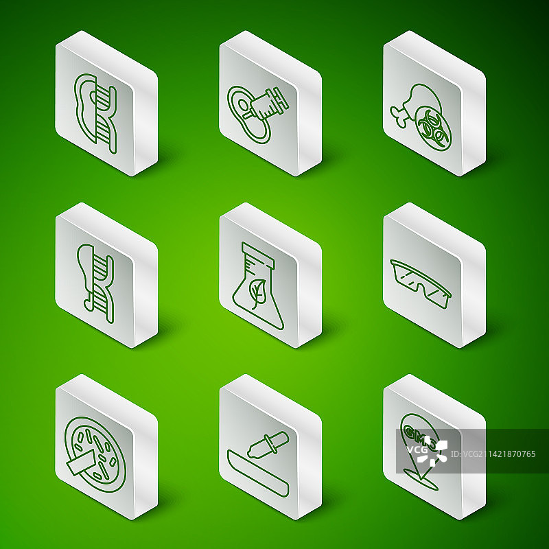 转基因肉制品图片素材