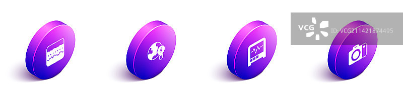 2.5D土壤层全球行星素材图片素材