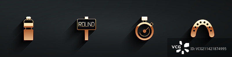 健身摇摇杯拳击台秒表图片素材