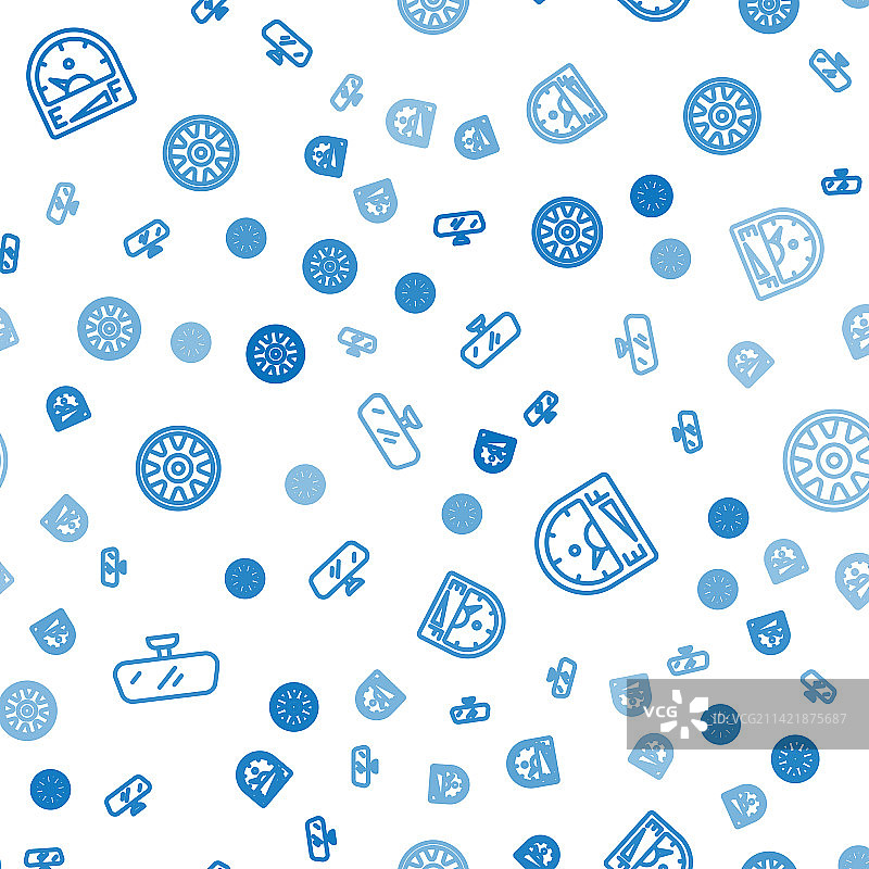 汽车后视镜油表合金线条设计图片素材