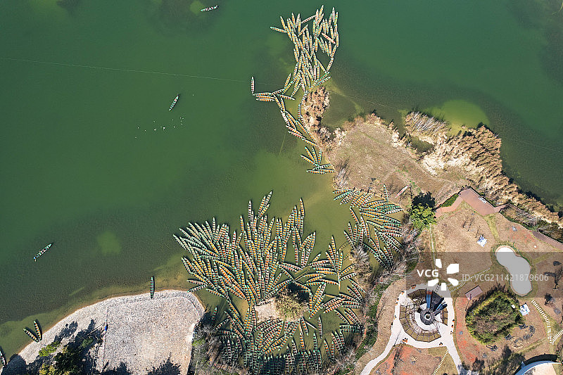 普者黑风光图片素材