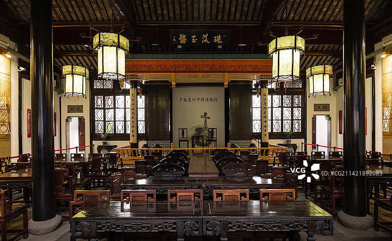 中国苏州平弹博物馆图片素材