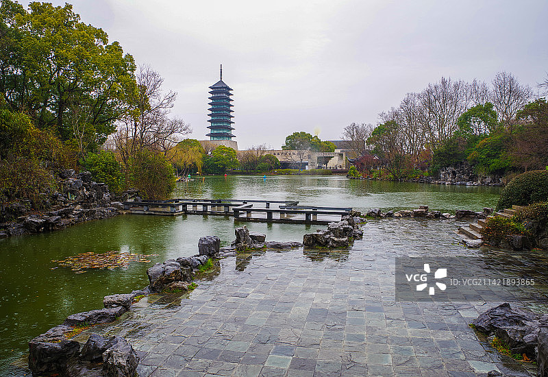 临江公园图片素材