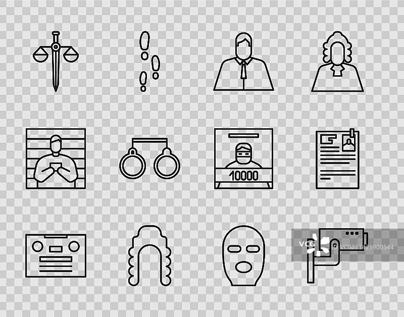 复古录音带与安全警报banner图片素材