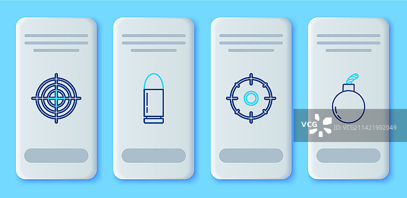 用于射击的子弹靶图片素材