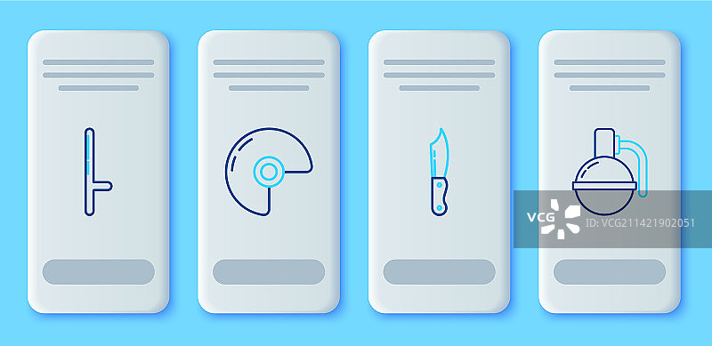 军用头盔刀具警用橡胶合集图片素材