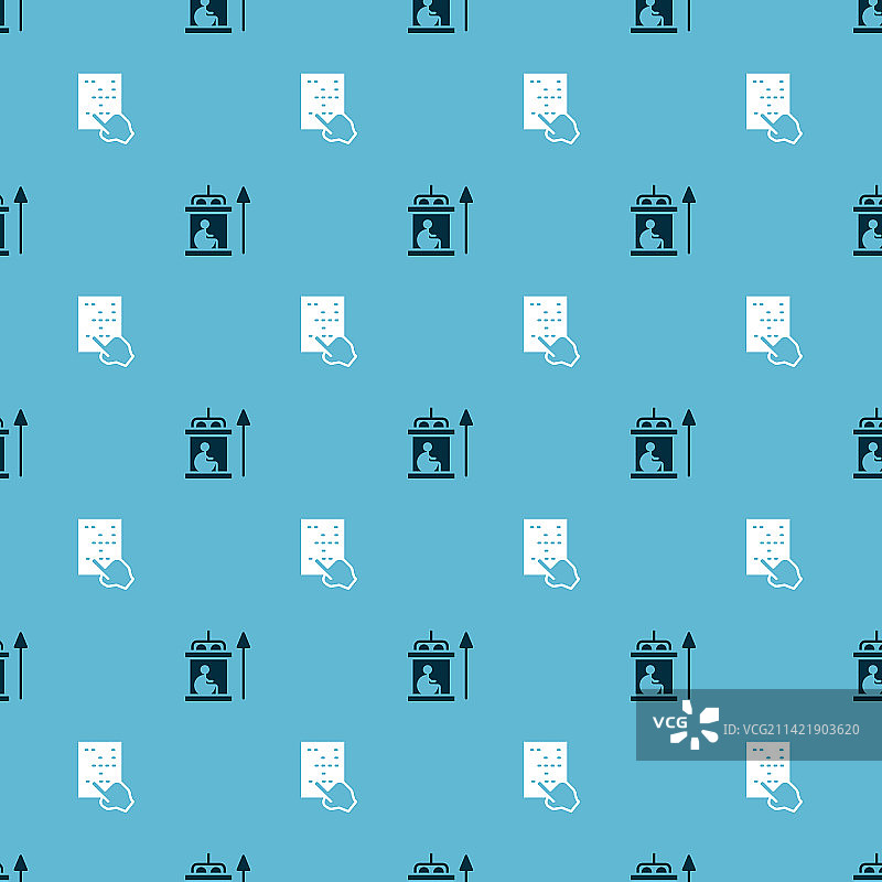 无障碍电梯和盲文图片素材