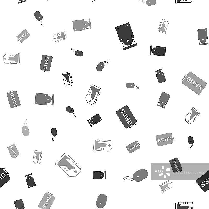 光盘驱动器鼠标固态混合硬盘卡合集图片素材