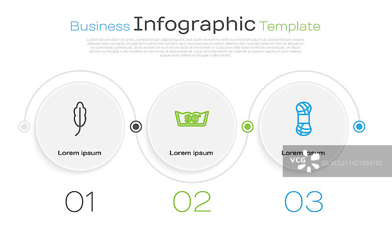 羽毛温度洗涤和纱线系列图片素材