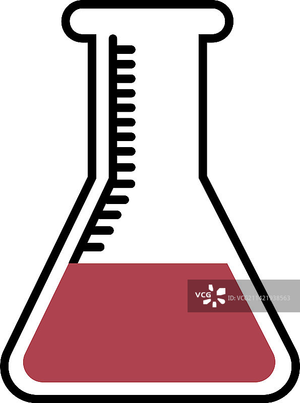 化学玻璃图标实验室设备科学图片素材