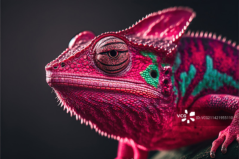 chameleon变色龙图片素材