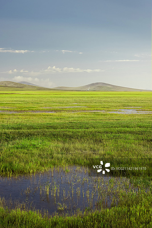 锡林郭勒草原图片素材