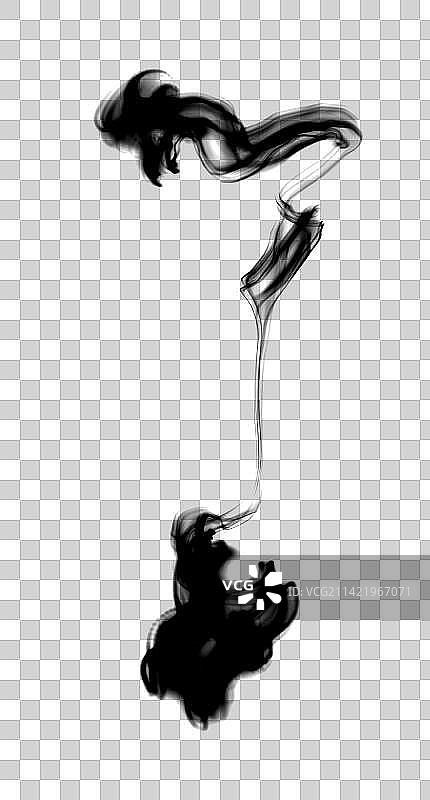 墨水晕染素材图片素材