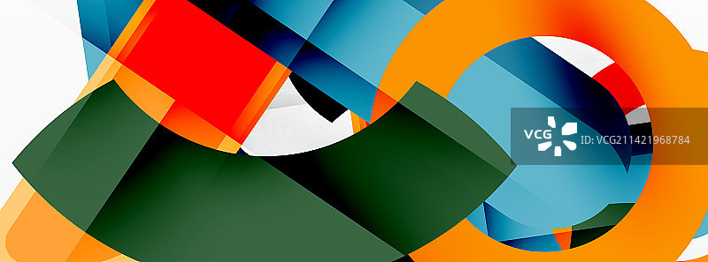 色彩几何条纹线条抽象背景图片素材