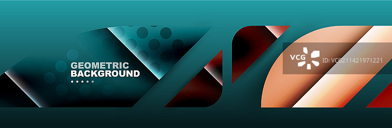 具有几何形状的抽象背景图片素材